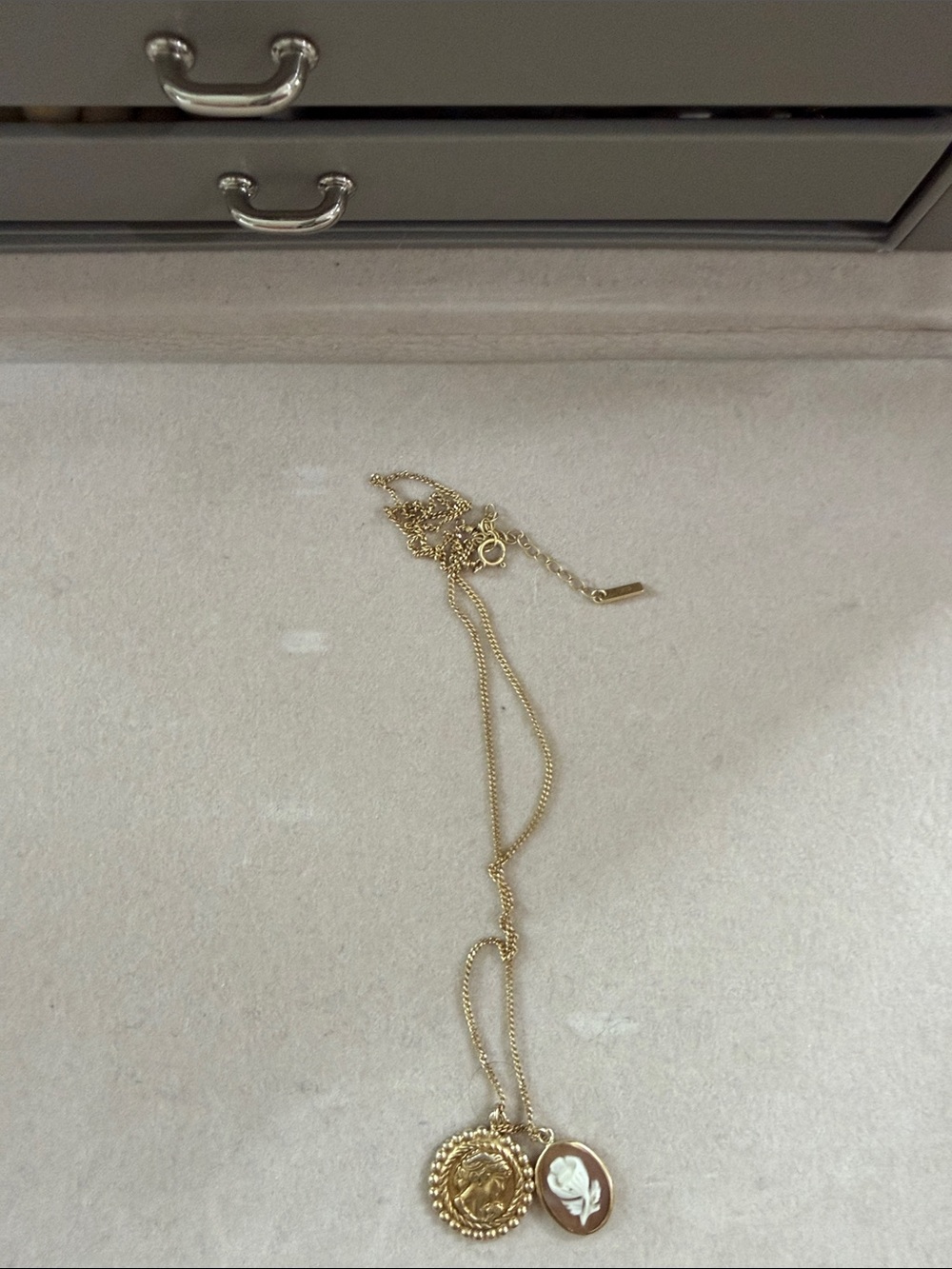 Chan Luu Mini Cameo Necklace - Picture 2 of 4